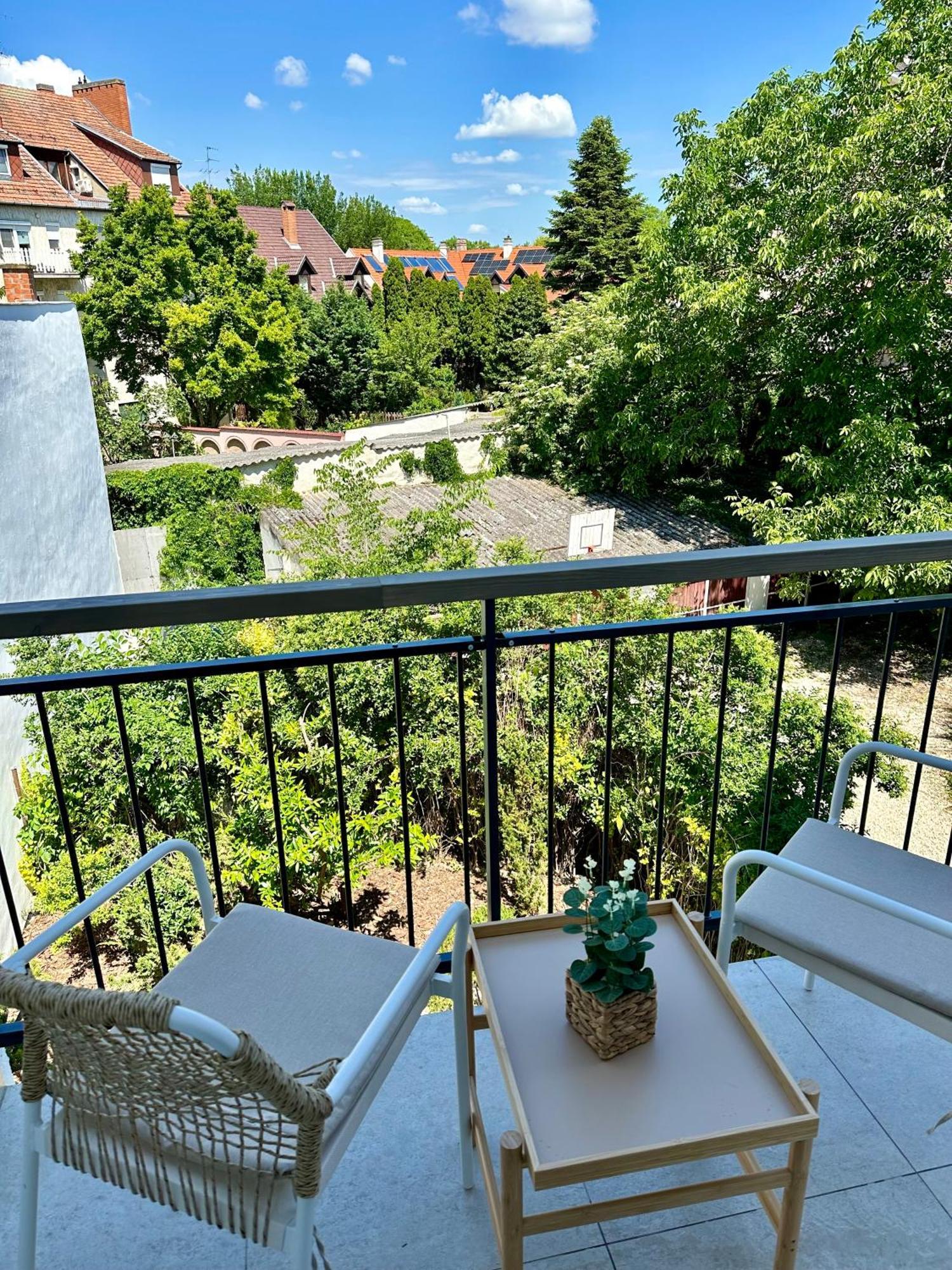 Villa Antara Szegedin Exterior foto